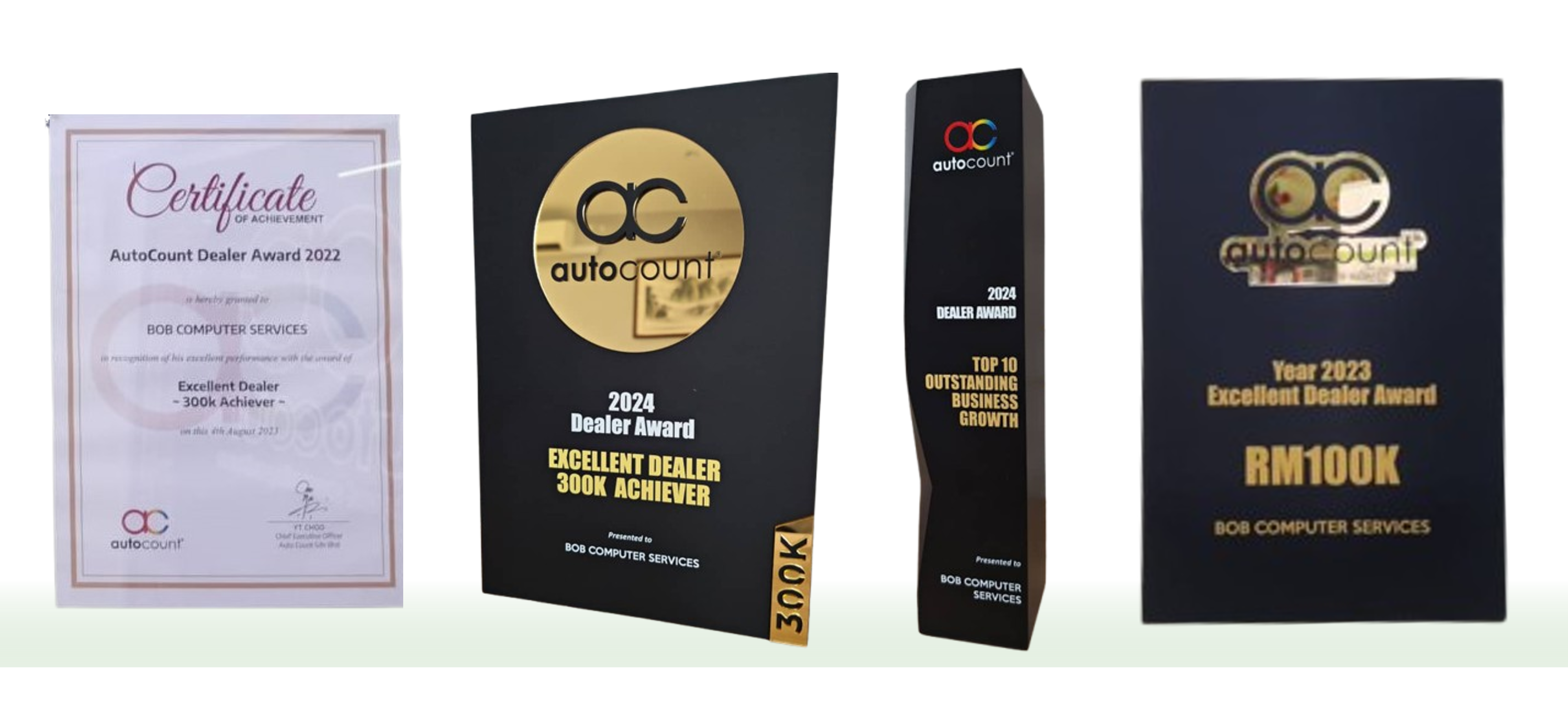 AutoCount Dealer Awards