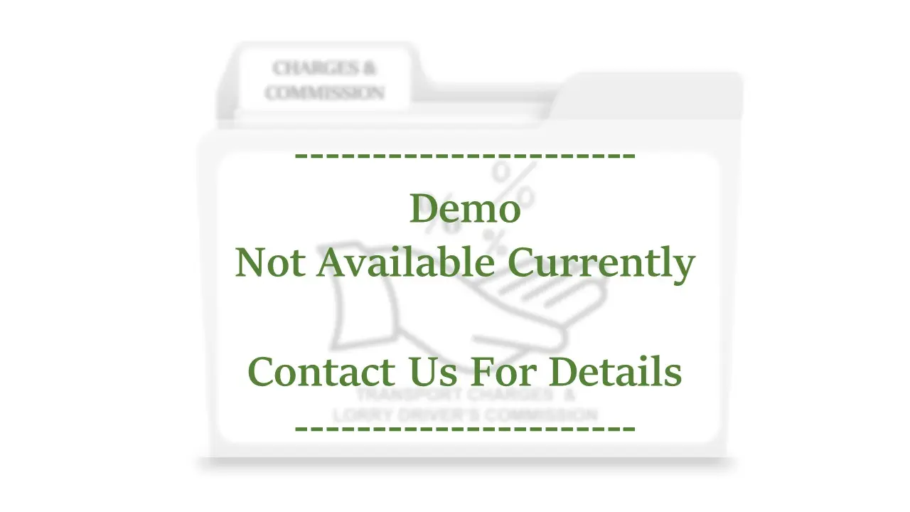 Demo not available
