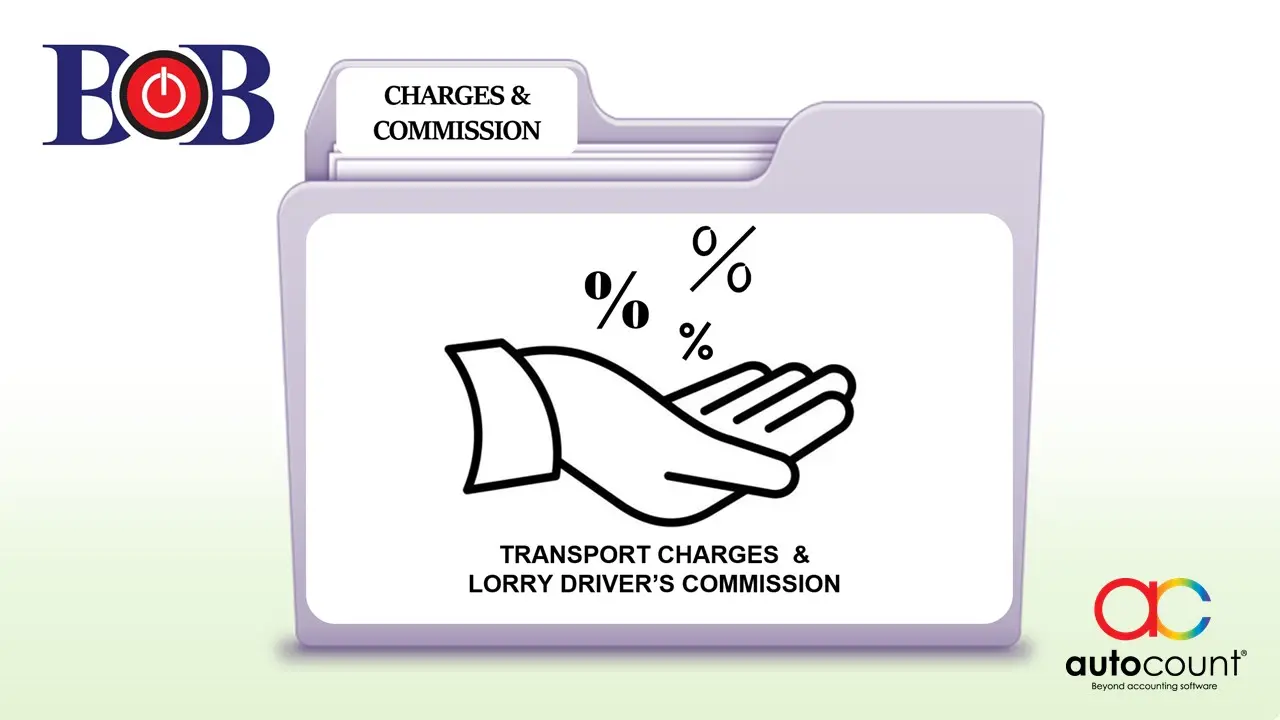 Charges & Commission Plugin