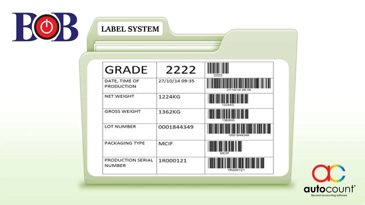 Label System Plugin