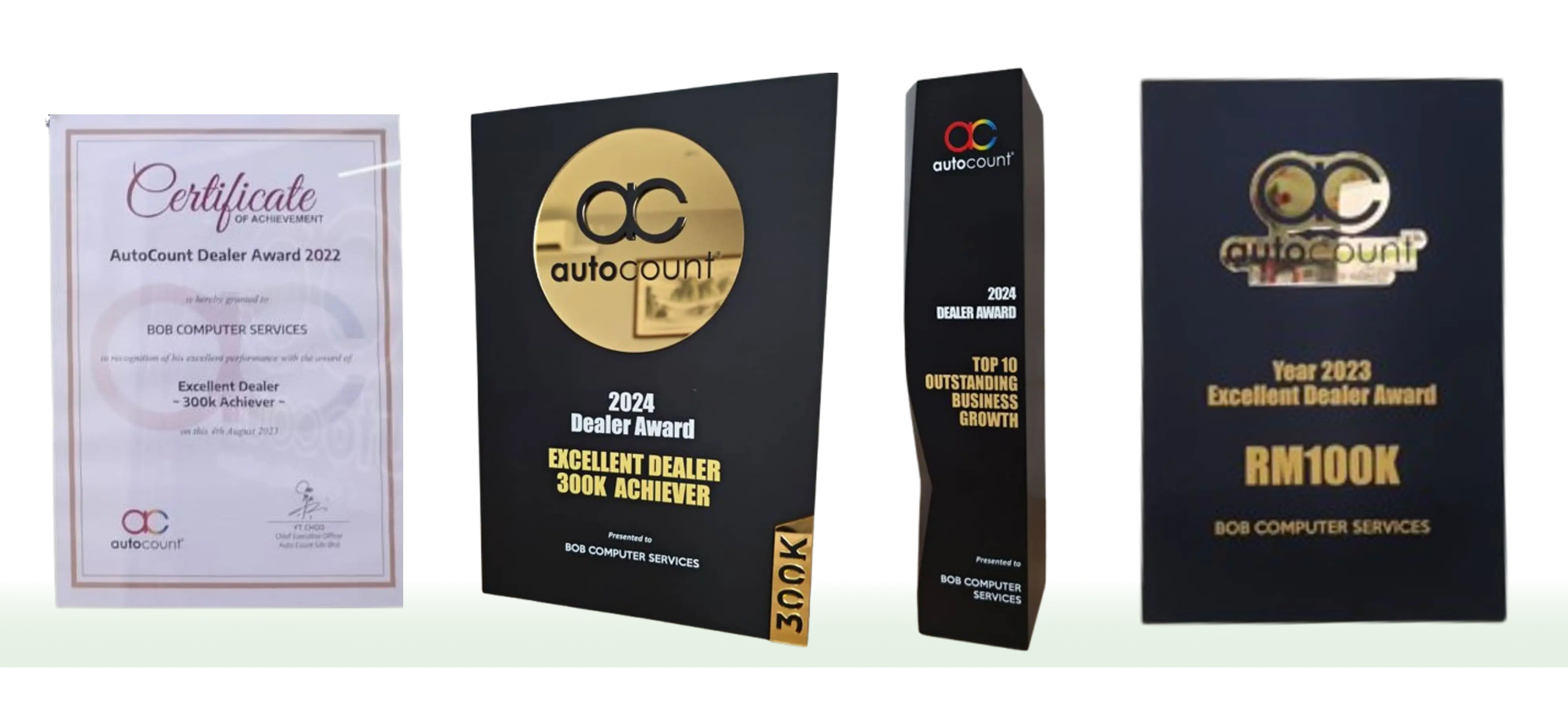 AutoCount Dealer Awards